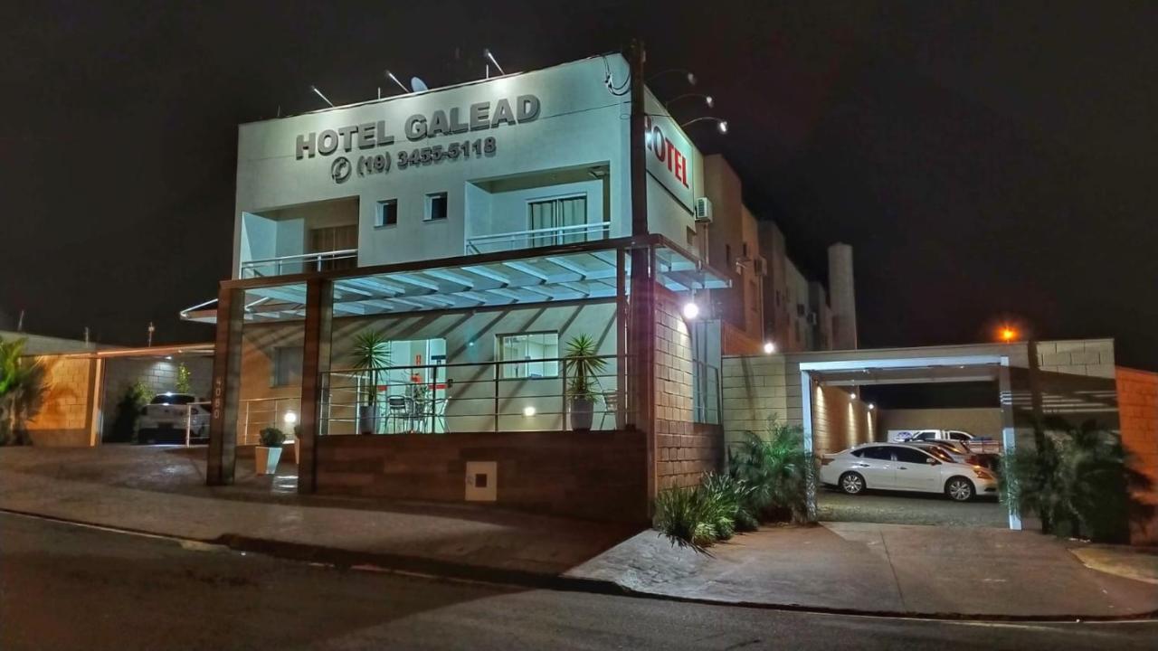 Hotel Galead Santa Bárbara dʼOeste Esterno foto