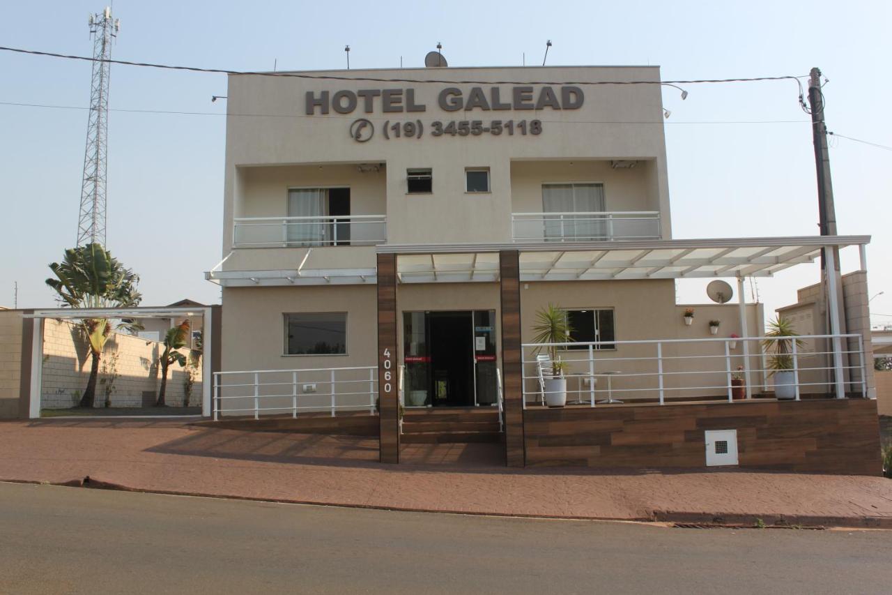 Hotel Galead Santa Bárbara dʼOeste Esterno foto